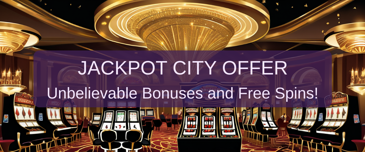 Jackpot City Casino No Deposit Bonus 2026 | Top US Codes